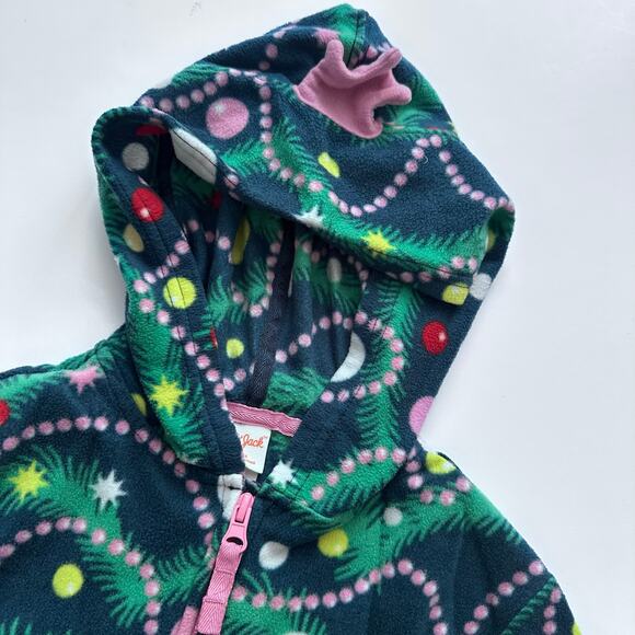 Old Navy Buffalo Check Hooded Micro Fleece Union Suit - L - Picture 3 of 6